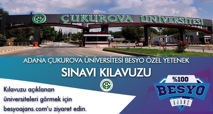 Adana Çukurova Üniversitesi