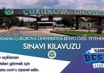 Adana Çukurova Üniversitesi