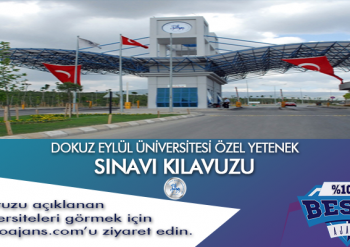 İzmir Dokuz Eylül Üniversitesi Besyo Özel Yetenek Sınavı
