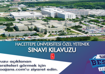 Hacettepe Üniversitesi Besyo Özel Yetenek Sınavı