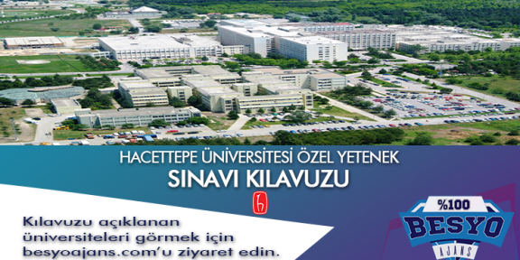 Hacettepe Üniversitesi Besyo Özel Yetenek Sınavı