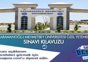 Karamanoğlu Mehmetbey Üniversitesi Besyo Özel Yetenek Sınavı