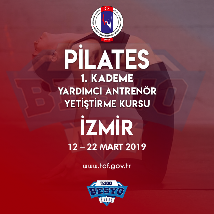 Pilates 1. Kademe Antrenör Yetiştirme Kursu