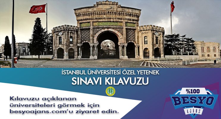 İstanbul Üniversitesi Spor Bilimleri Fakültesi Sınavı
