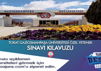 TOKAT GAZİOSMANPAŞA ÜNİVERSİTESİ ÖZEL YETENEK