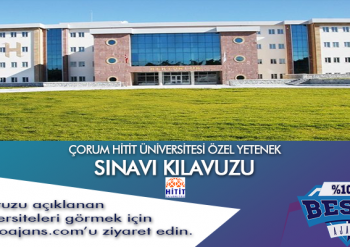 Malatya İnönü Üniversitesi Besyo Özel Yetenek Sınavı
