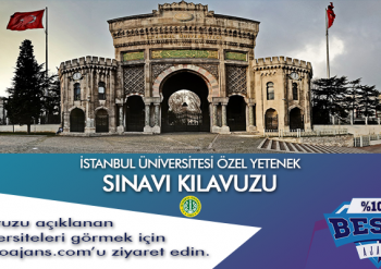 İstanbul Üniversitesi Spor Bilimleri Fakültesi Sınavı