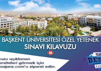 Başkent Üniversitesi Besyo Özel Yetenek Sınavı