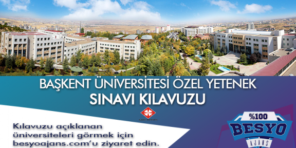 Başkent Üniversitesi Besyo Özel Yetenek Sınavı