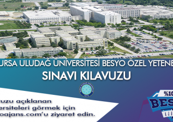Uludağ Üniversitesi Besyo Özel Yetenek Sınavı