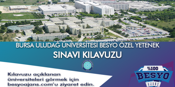 Uludağ Üniversitesi Besyo Özel Yetenek Sınavı