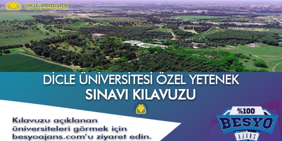 Diyarbakır Dicle Üniversitesi Besyo Özel Yetenek Sınavı