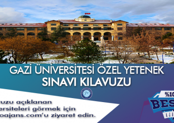 Gazi Üniversitesi Spor Bilimleri Fakültesi Sınavı