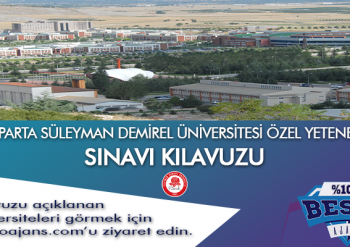Isparta Süleyman Demirel Üniversitesi Besyo Özel Yetenek Sınavı