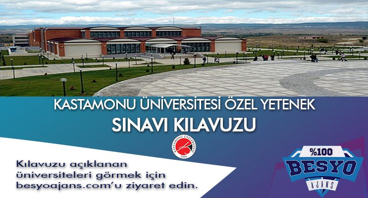 Kastamonu Üniversitesi Besyo Özel Yetenek Sınavı