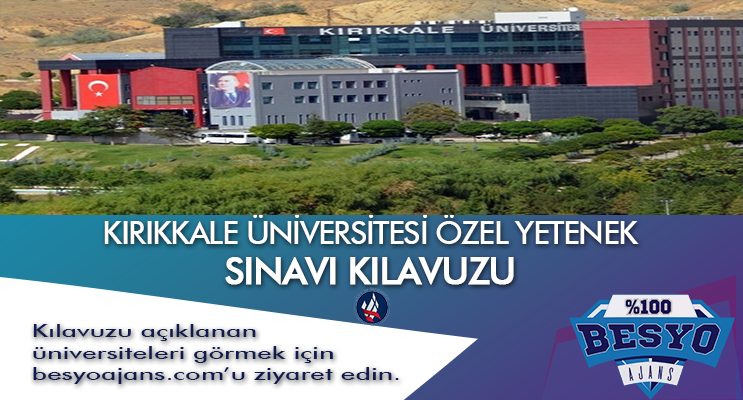 Kırıkkale Üniversitesi Besyo Özel Yetenek Sınavı