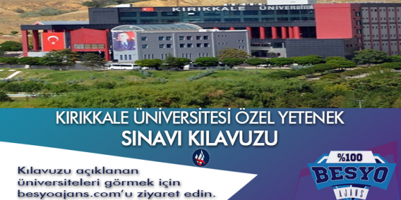 Kırıkkale Üniversitesi Besyo Özel Yetenek Sınavı