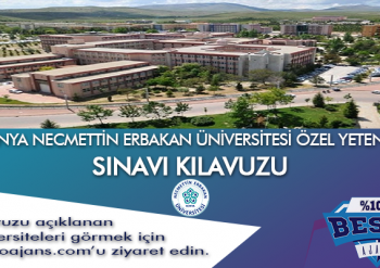 Konya Necmettin Erbakan Üniversitesi Besyo Özel Yetenek Sınavı