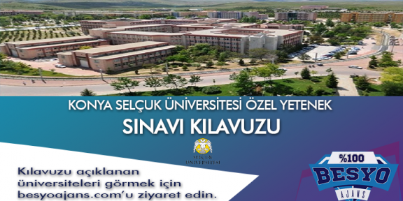 Konya Selçuk Üniversitesi Besyo Özel Yetenek Sınavı