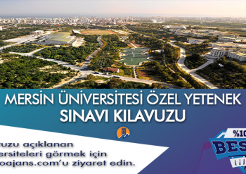 Mersin Üniversitesi Besyo Özel Yetenek Sınavı