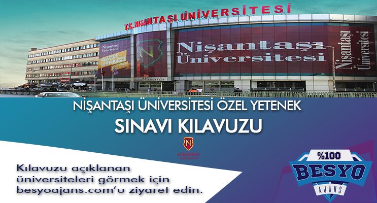 İstanbul Nişantaşı Üniversitesi Besyo Özel Yetenek Sınavı