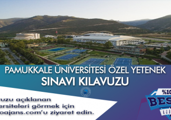 Denizli Pamukkale Üniversitesi Besyo Özel Yetenek Sınavı