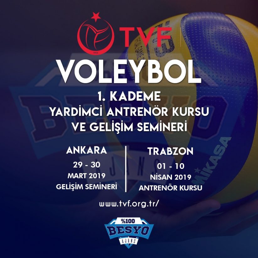 Voleybol Antrenörlük Belgesi