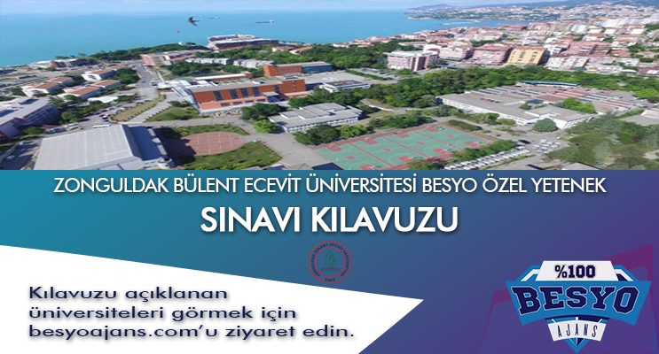 Zonguldak Bülent Ecevit Üniversitesi Besyo Özel Yetenek Sınavı