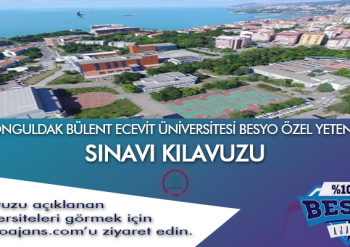 Zonguldak Bülent Ecevit Üniversitesi Besyo Özel Yetenek Sınavı