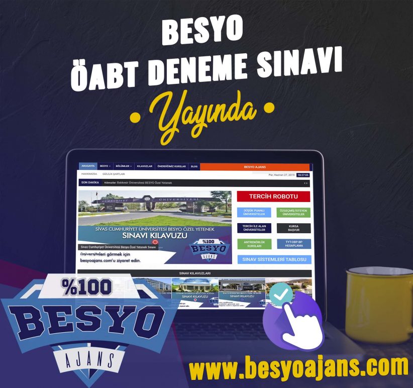 BESYO ÖABT DENEME SINAVI 1