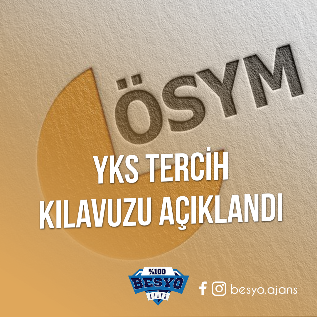 YKS TERCİH KILAVUZU AÇIKLANDI