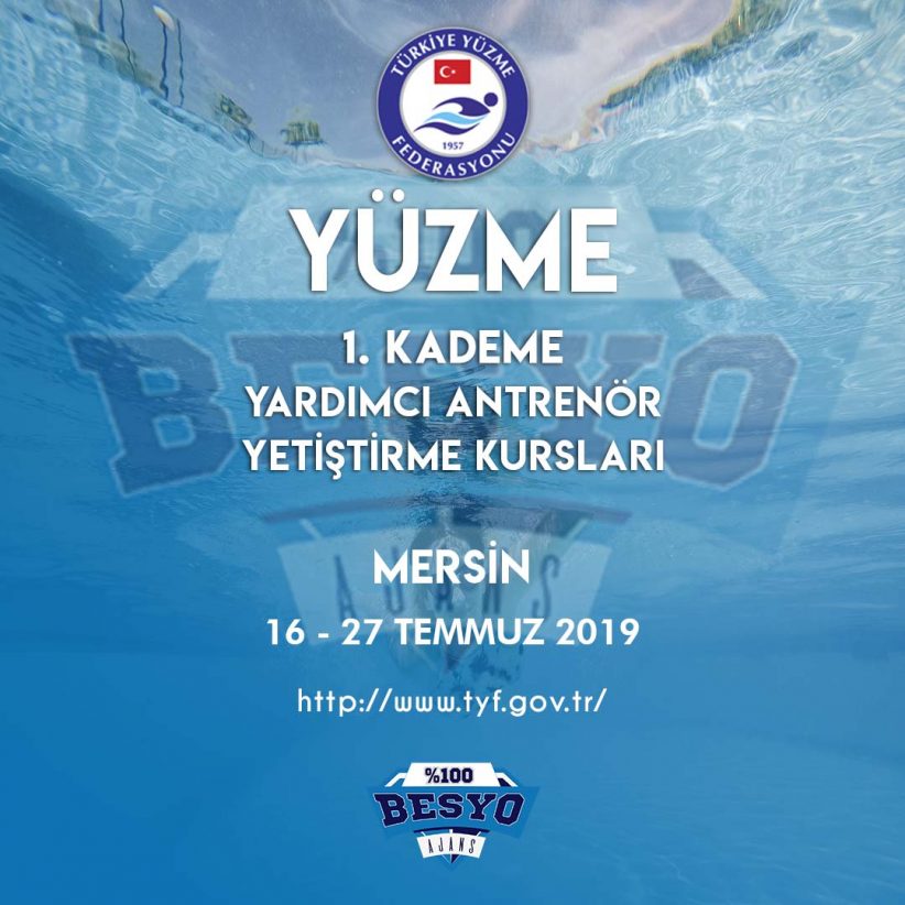 Yüzme Antrenörlük Kursu