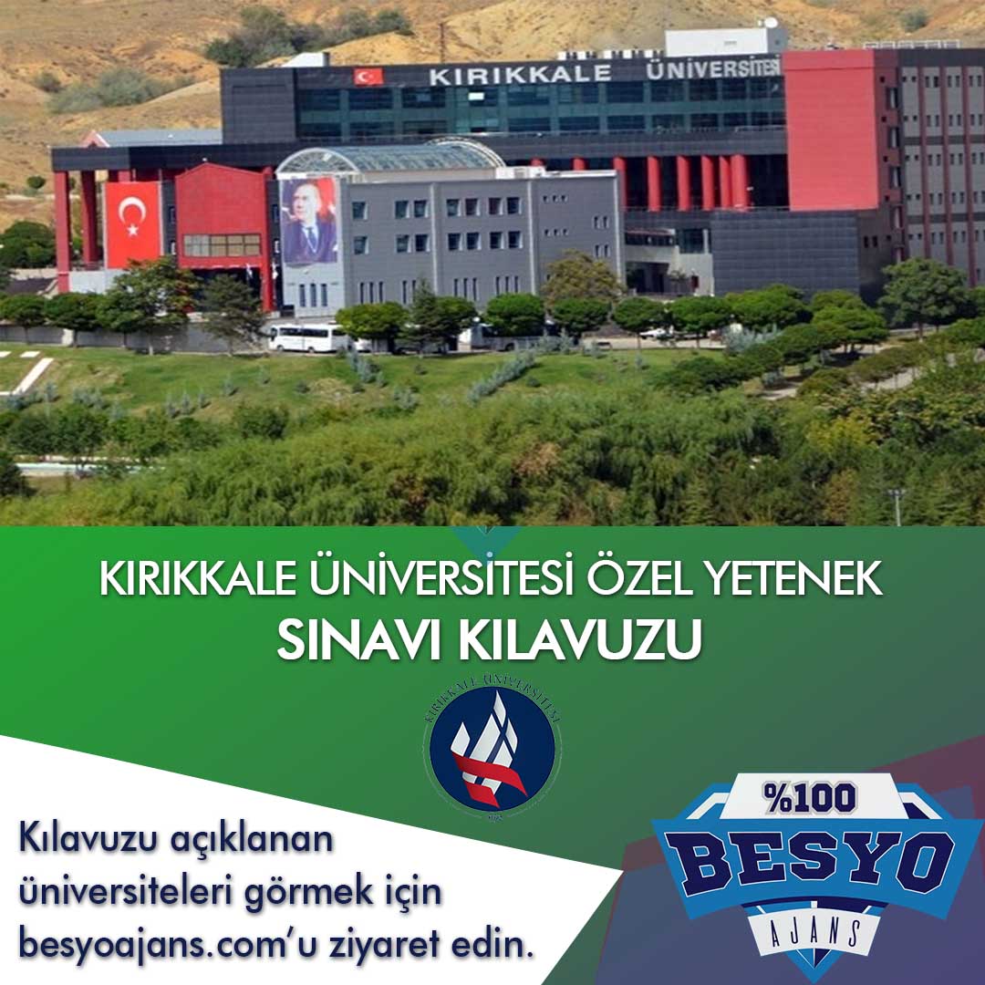 Kırıkkale Üniversitesi BESYO Özel Yetenek Sınavı Sonuçları 2019