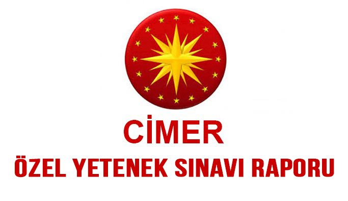 Özel Yetenek Sınavı Raporu Cumhurbaşkanı Erdoğan’a sunuldu