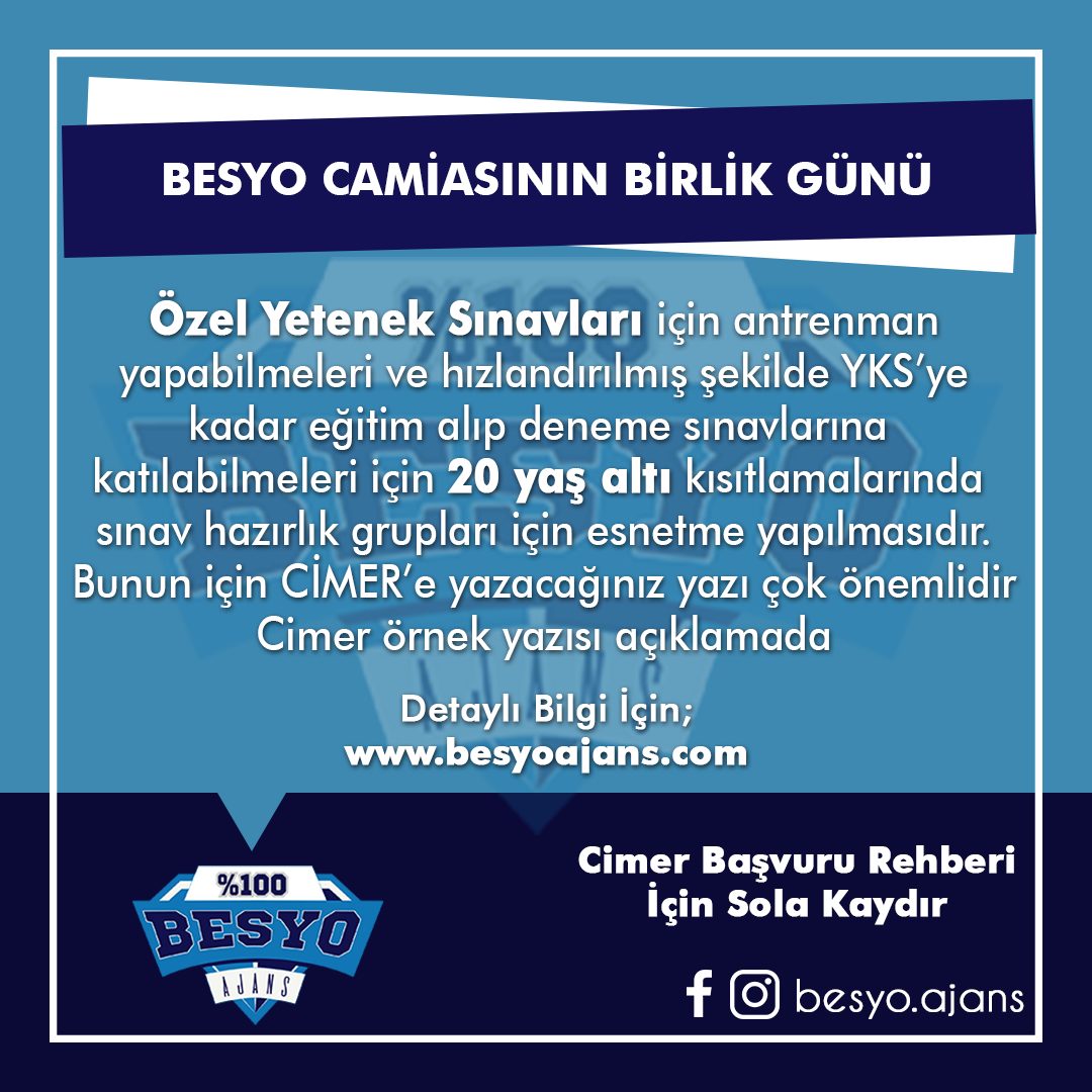 1 Haziran’da Antrenmanların Başlamasına Yönelik Organizasyon
